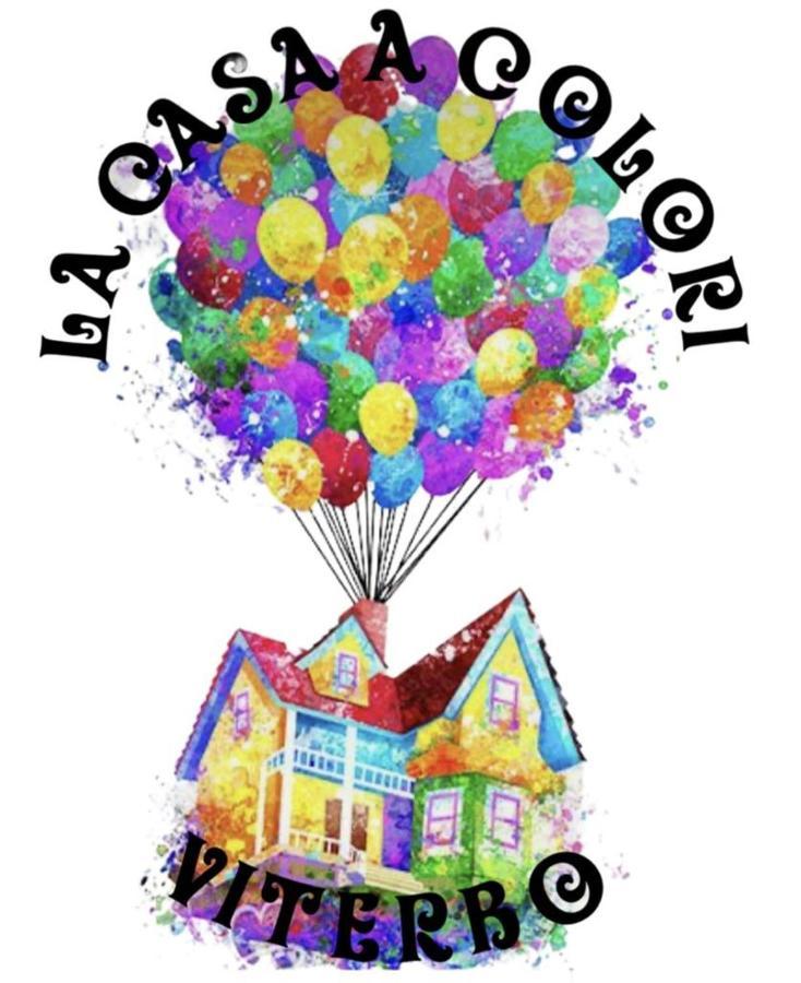 维泰博La Casa A Colori别墅 外观 照片
