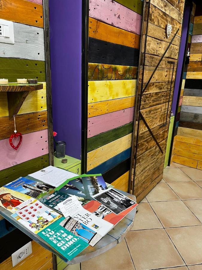 维泰博La Casa A Colori别墅 外观 照片